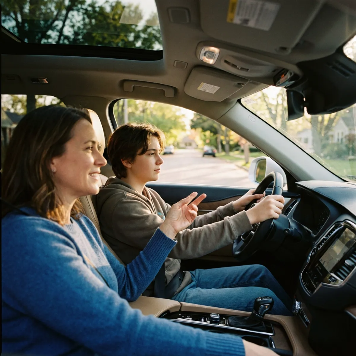 Checklist for Parents Teaching Teens to Drive