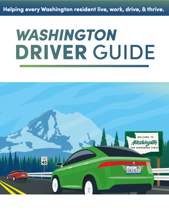 Washington DOL Driver Guide 2026