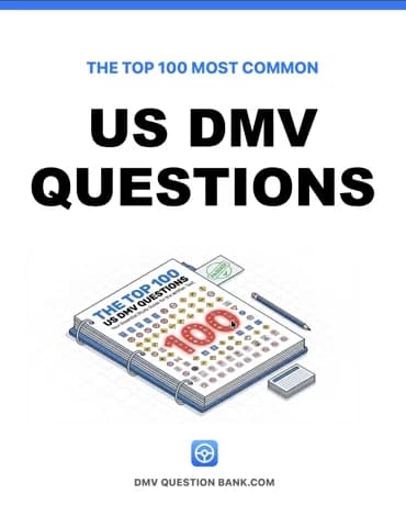 DMV Question Bank Screenshot